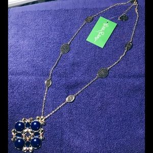 Lilly Pulitzer necklace- On The Square
